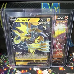 Pokemon TCG 12 Mixed Lot of Ex and Full Art Cards NM Condition - Image 4