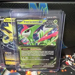 Pokemon TCG 12 Mixed Lot of Ex and Full Art Cards NM Condition - Image 5