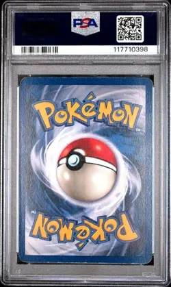 PSA 4 - 1999 Pokemon Fossil 1st Edition GENGAR HOLO #5 (0398) - Image 2