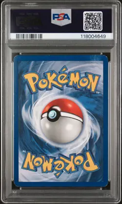 1999 Pokemon Base Set PIKACHU #58 - Yellow Cheeks WOTC - PSA 5 - Image 2
