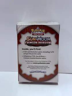 Pokemon Crimson Invasion Sun Moon Prerelease Kit Build and Battle Box Sealed - Image 2