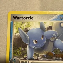 Wartortle - 50/112 - Pokemon Ex FireRed LeafGreen Prerelease stamp Rare NM - Image 5