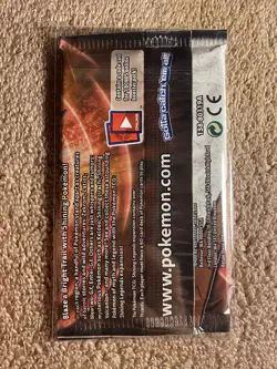 Pokemon TCG - Sun & Moon Shining Legends Booster Pack Sealed - Rayquaza Artwork - Image 2