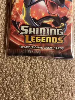Pokemon TCG - Sun & Moon Shining Legends Booster Pack Sealed - Rayquaza Artwork - Image 4