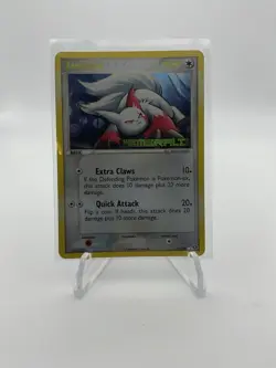 ZANGOOSE 2005 POKEMON EX EMERALD RARE STAMPED HOLO 21/106 - Image 1