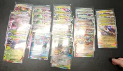 Lot Of 30 Mega EX Pokemon From PFL and MEG - Image 1