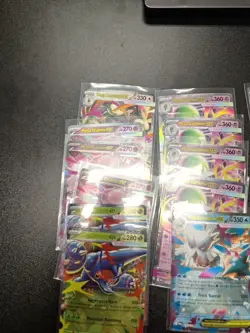 Lot Of 30 Mega EX Pokemon From PFL and MEG - Image 2