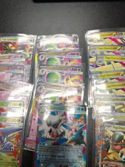 Lot Of 30 Mega EX Pokemon From PFL and MEG - Image 3