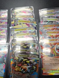 Lot Of 30 Mega EX Pokemon From PFL and MEG - Image 4