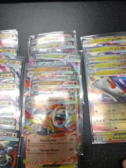 Lot Of 30 Mega EX Pokemon From PFL and MEG - Image 5