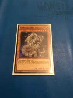 YUGIOH Super Rare Satellarknight Unukalhai AP07-SP005 SPANISH - Image 1