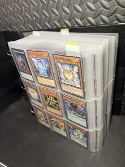 LARGE Yugioh Binder Collection Foils, Rares, Commons NM-HP 6.14lbs 1000+ Cards - Image 2