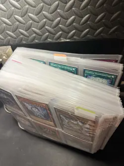 LARGE Yugioh Binder Collection Foils, Rares, Commons NM-HP 6.14lbs 1000+ Cards - Image 4