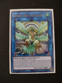 Simorgh, Bird of Sovereignty - DUOV-EN012 - Ultra Rare - 1st Edition - Yu-Gi-Oh! - Image 1