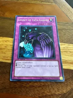 Legacy of Yata-Garasu SDDL-EN033 1st Edition Common LP + BONUS - Image 1