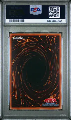 2025 SECRET RARE #JP004 DARK MAGICIAN GIRL THE MAGICIAN'S APPRENTICE PSA 10 - Image 2