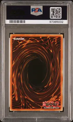 Yugioh PSA 9 Knightmare Unicorn Alt Art Quarter Century RARE 25th RC02-EN043 - Image 2