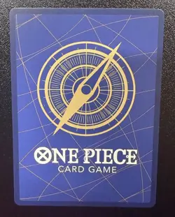 One Piece TCG Uta OP02-120 SEC Paramount War English Secret Rare NM - Image 2