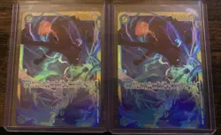 One Piece Card Game TCG - Sanji OP06-119 SEC Japanese Foil - Image 1