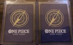 One Piece Card Game TCG - Sanji OP06-119 SEC Japanese Foil - Image 2