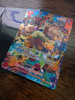 OP10 Edward Newgate SP Alt Art ST15-002 Royal Blood English SR - Image 3