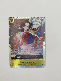 English One Piece CCG Boa Hancock SR OP14-112 The Azure Sea's Seven - Image 1