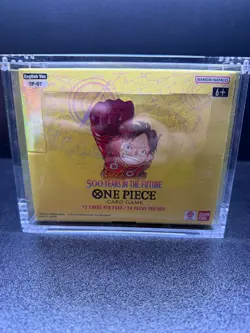 One Piece 500 Years in the Future Booster Box OP07 English - Image 1