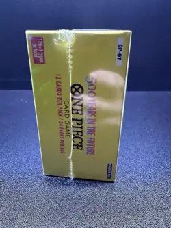 One Piece 500 Years in the Future Booster Box OP07 English - Image 3