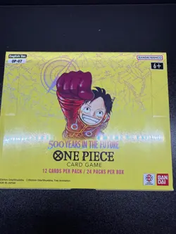 One Piece 500 Years in the Future Booster Box OP07 English - Image 5