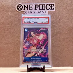 PSA 10 Boa Hancock (Parallel) OP07-051 One Piece 500 Years in the Future ENGLISH - Image 2