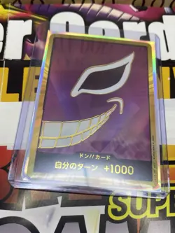 DON!! Card Doflamingo!!✨Gold Frame One Piece✨Mint Full Art Foil Read Descript✨ - Image 1