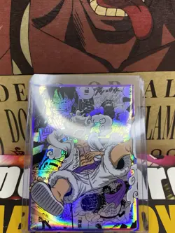 DON!! Card Doflamingo!!✨Gold Frame One Piece✨Mint Full Art Foil Read Descript✨ - Image 2