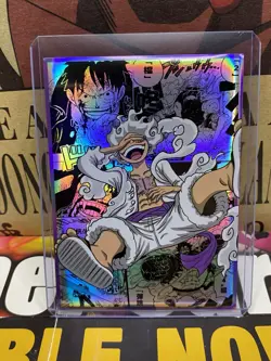 Eustass Kid Gold Don Card!!✨Gold Frame One Piece✨Mint Full Art Foil - Image 5
