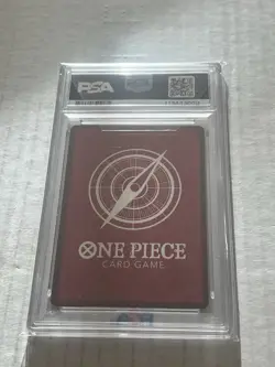 One Piece Emperors In The New World Monkey D Luffy OP09-061 Leader Alt PSA 10 - Image 2