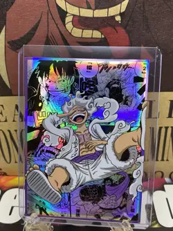 Trafalger D. Water Law Gold Don Card!!✨Gold Frame One Piece✨Mint Foil - Image 2