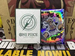 Trafalger D. Water Law Gold Don Card!!✨Gold Frame One Piece✨Mint Foil - Image 4