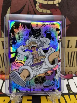 Edward Newgate Gold Don Card!!✨Gold Frame One Piece✨Mint Full Art Foil - Image 5