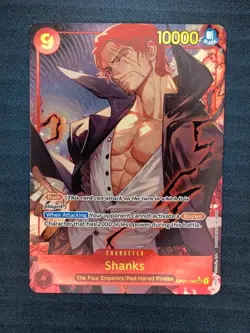 Shanks - OP01-120 Sec Rare Alt Art - PRB01 - One Piece English - Image 1