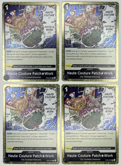 x4 Patch Work OP05-094 Awakening One Piece English NM - Image 1