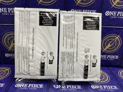 One Piece Tournament Pack 4 & Judge Stamped Pack Vol 5✨Sealed Bandai English✨ - Image 2