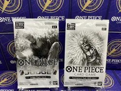 One Piece Tournament Pack 4 & Judge Stamped Pack Vol 5✨Sealed Bandai English✨ - Image 4