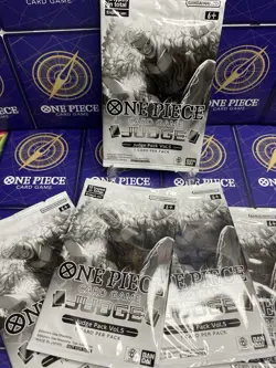 One Piece Tournament Pack 4 & Judge Stamped Pack Vol 5✨Sealed Bandai English✨ - Image 5