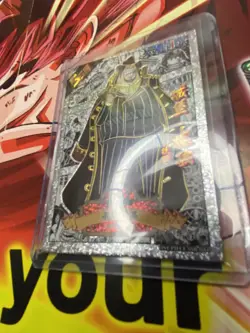 Capone Bege ✨One Piece 25th Anniversary Red Film Most Wanted Holo✨SSR 044 - Image 4