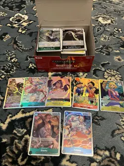One Piece OP-13 Display - Super Rare, Leader, Rare, Common & Uncommon - Englisch - Image 1