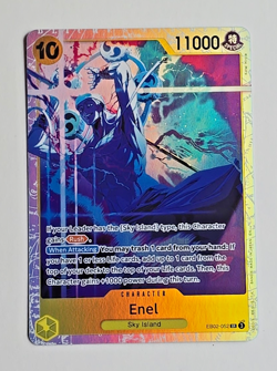 One Piece Enel Anime 25th Collection EB02 Super Rare Foil - Image 1