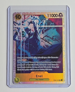 One Piece Enel Anime 25th Collection EB02 Super Rare Foil - Image 3