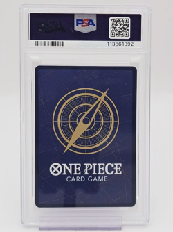 PORTGAS D. ACE ONE PIECE MANGA ALTERNATE ART SUPER RARE #013 PSA 10 - Image 2