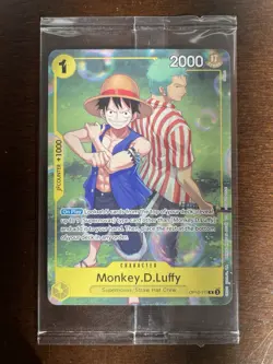 One Piece Royal Blood Monkey D. Luffy Promo OP10-111 Rare English - Image 1