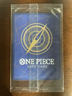One Piece Royal Blood Monkey D. Luffy Promo OP10-111 Rare English - Image 2