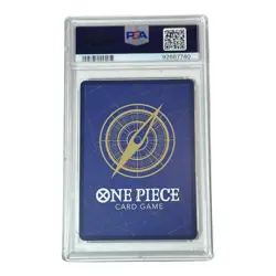 2024 One Piece Extra Booster Memorial Viola #052 PSA 10 - Image 2